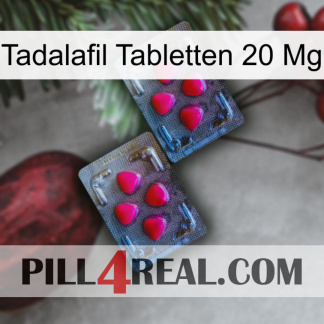 Tadalafil Tablets 20 Mg 14